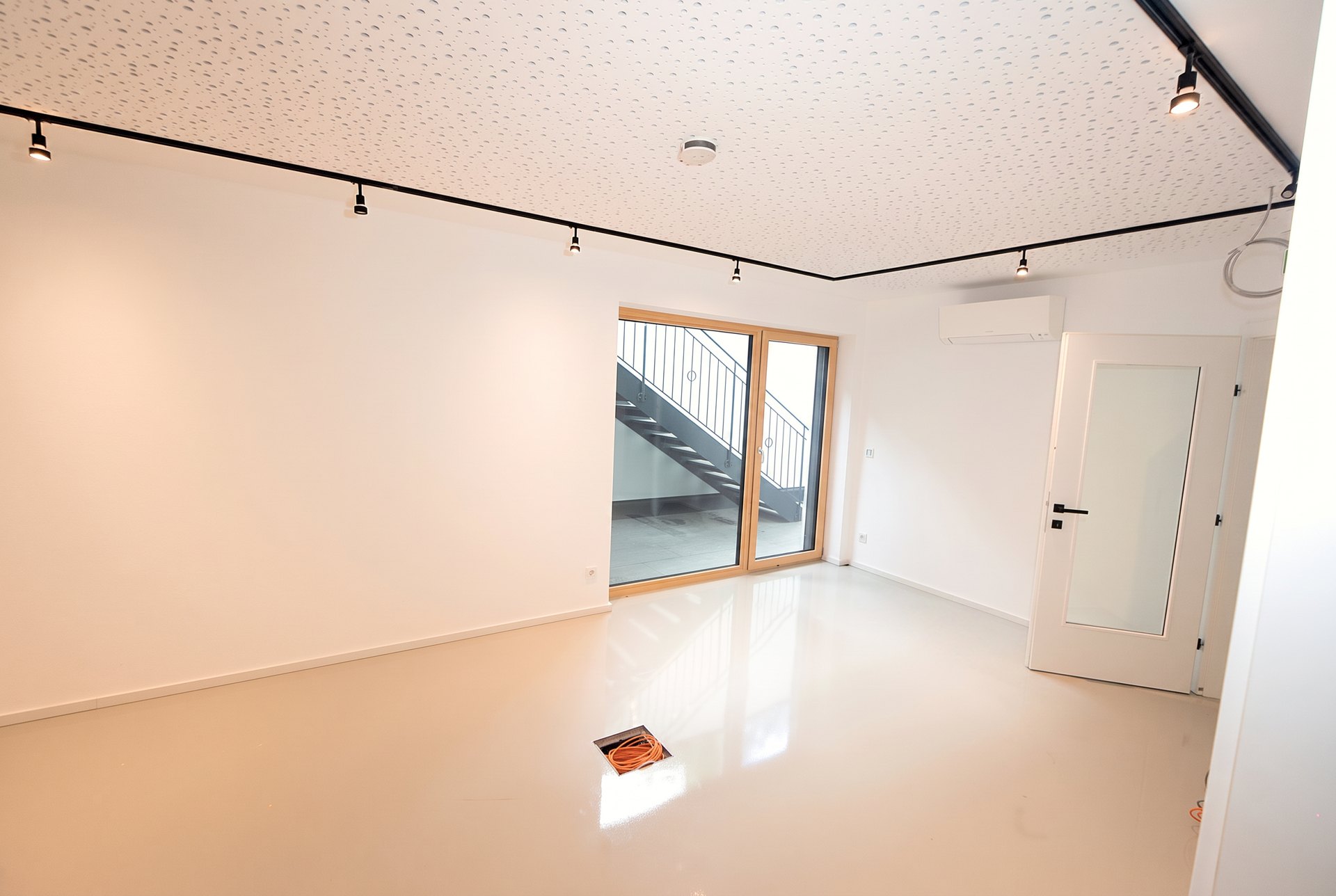 Studio: stützenfreier Raum