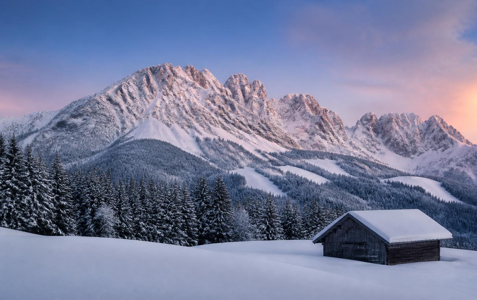 Winter – SkiWelt, Nachtskilauf, Tiefschnee